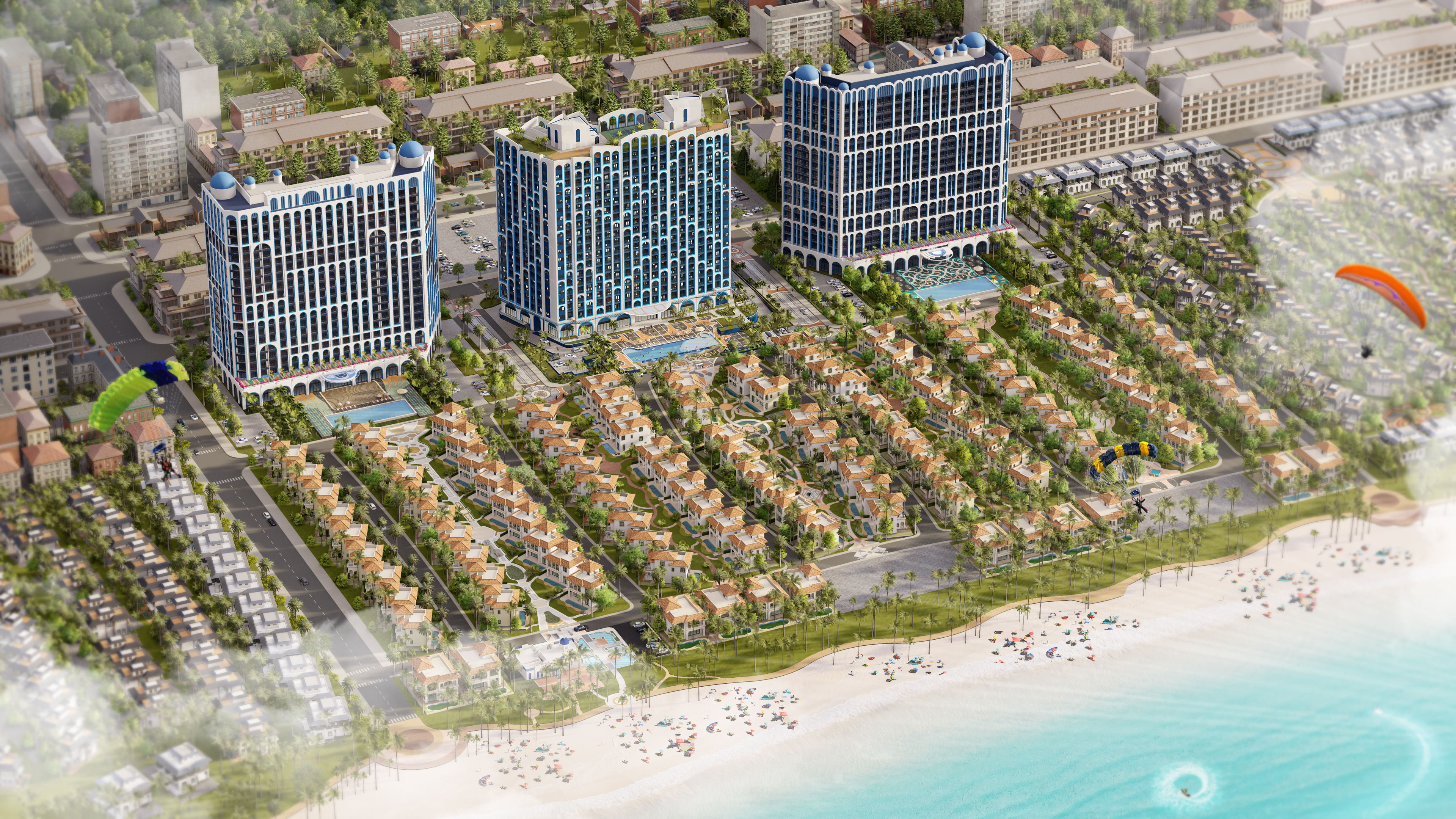 SR05, SR06 AND SR08 RESORTS