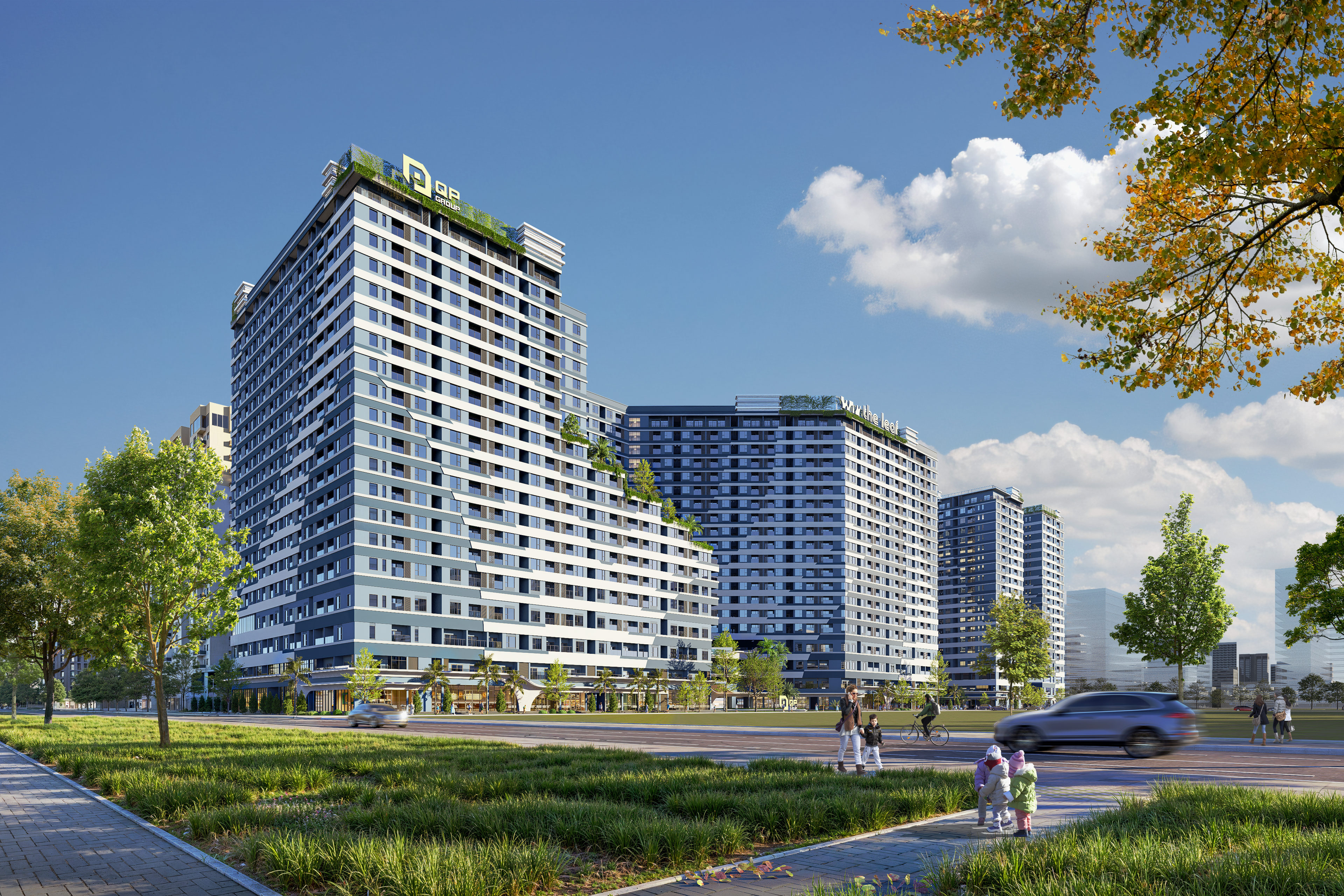 QP PREMIER RESIDENCE – D7 & QP GREEN RESIDENCE – D17