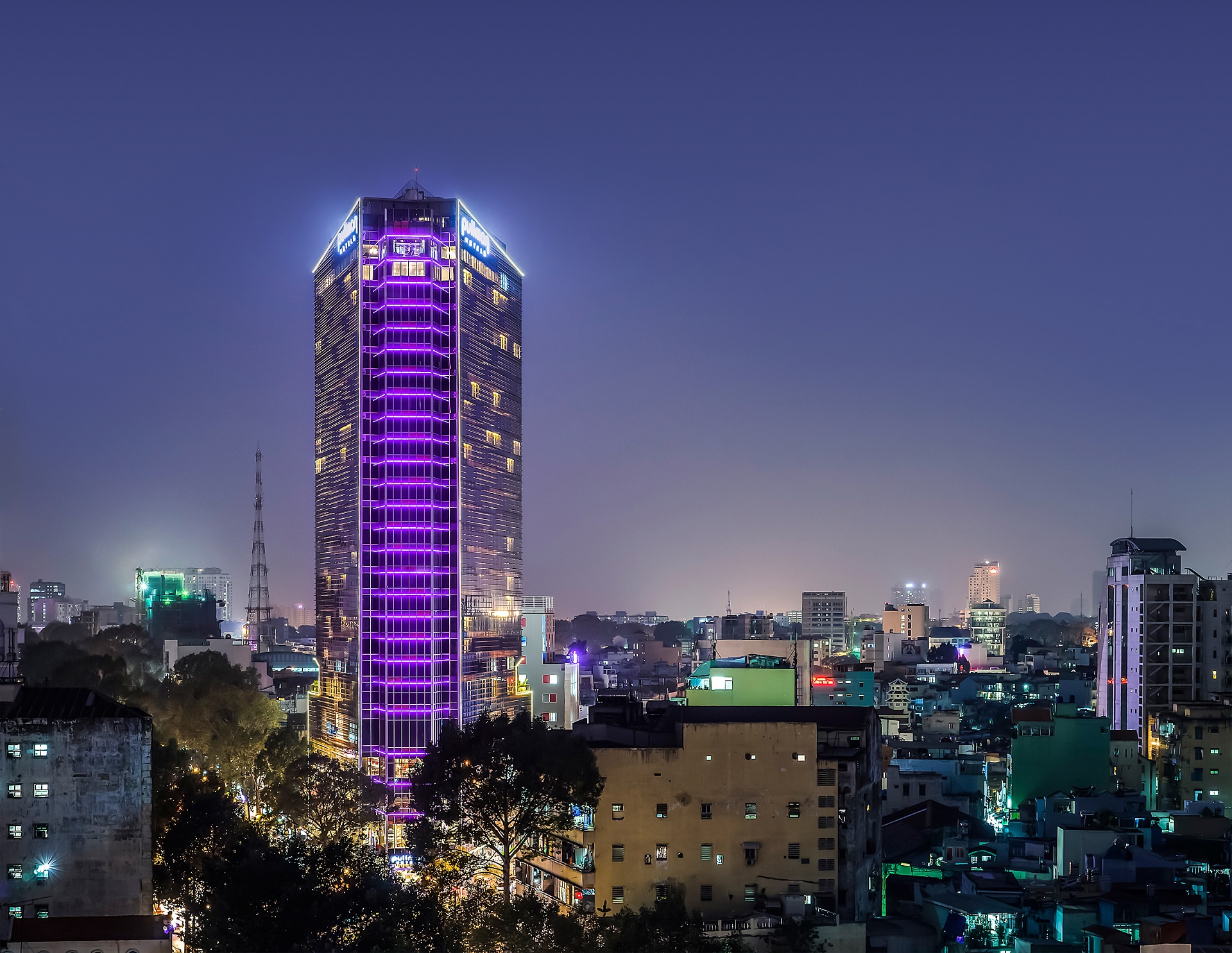 Pulman Saigon Centre Hotel