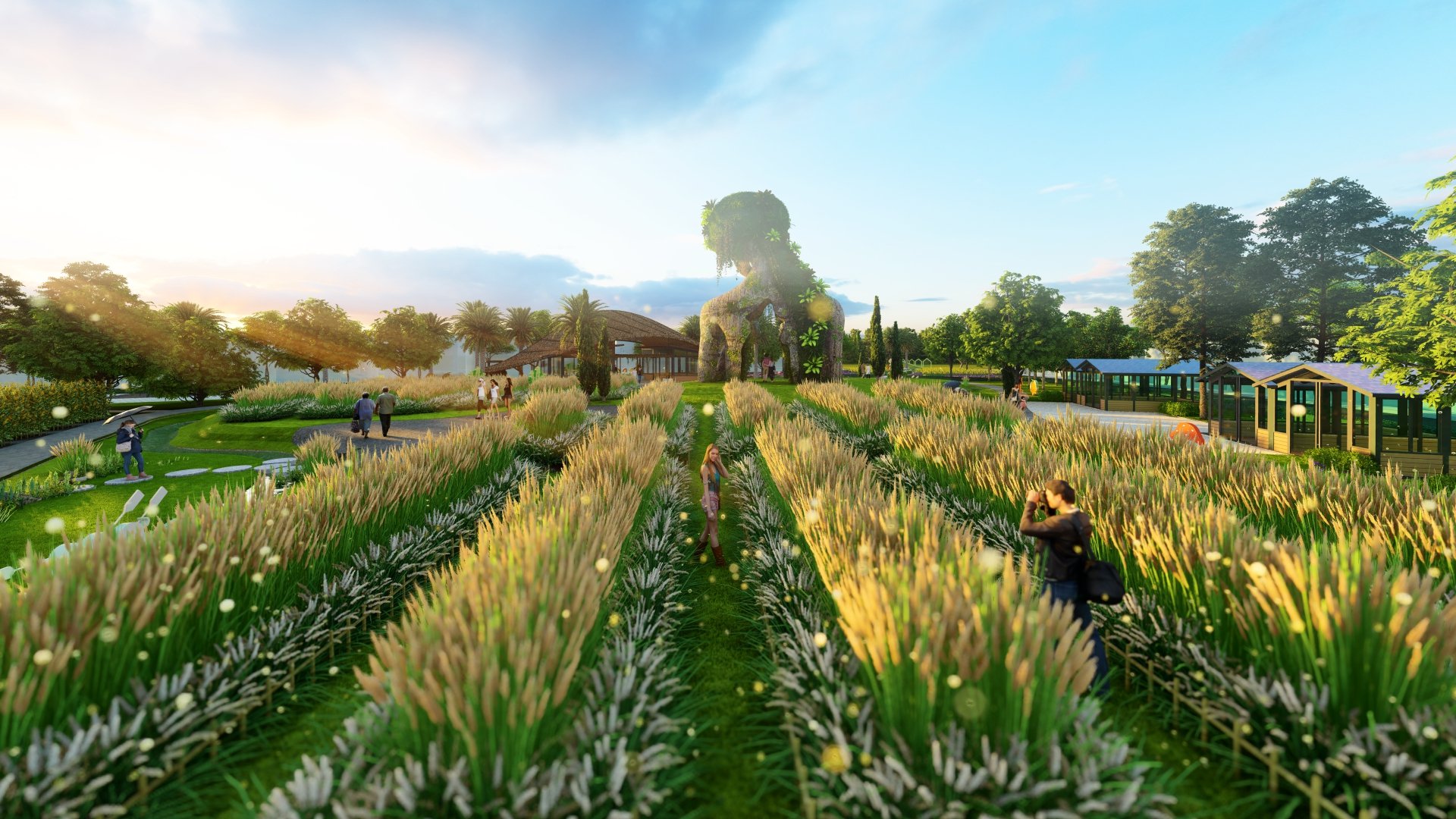 Tropicana Ho Tram - Organic Farm - Landscape Design